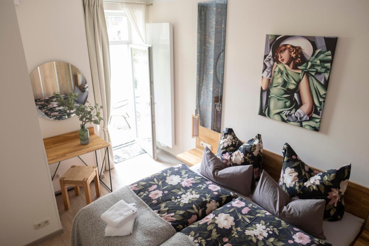 Apartments Zur Alten Konditorei Schwerin  Luaran gambar