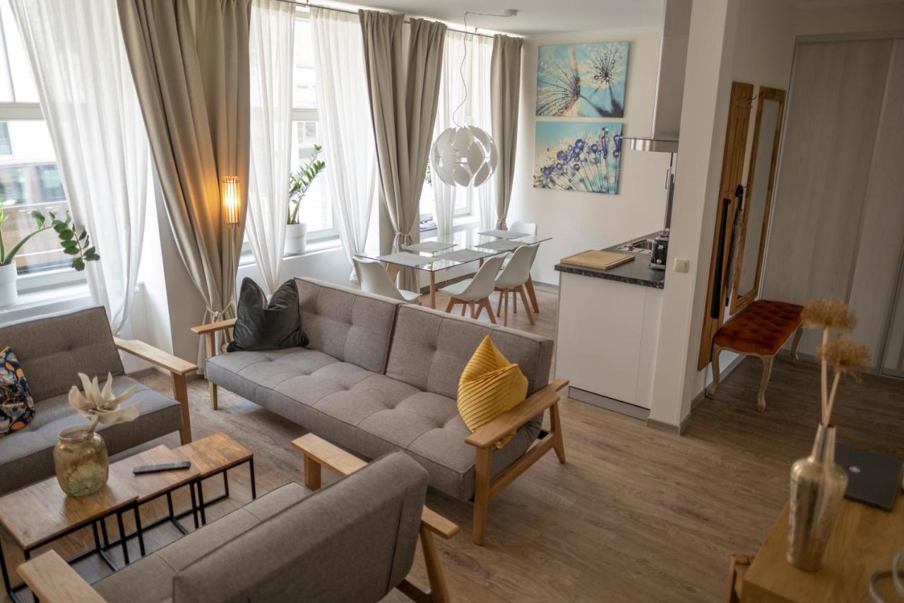 Apartments Zur Alten Konditorei Schwerin  Luaran gambar