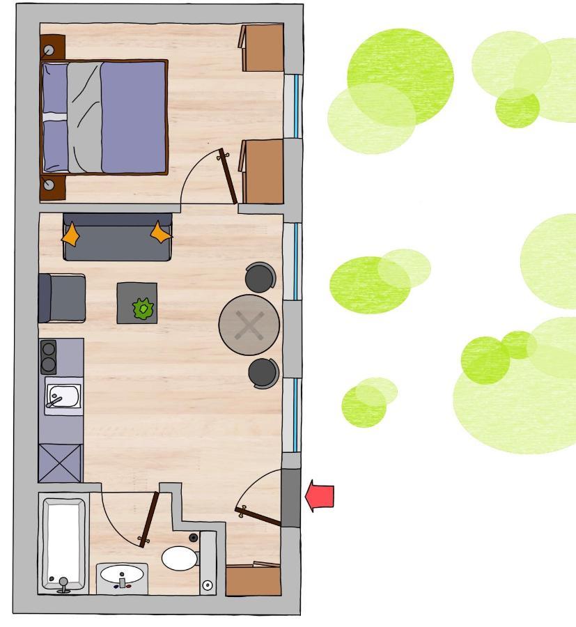Apartments Zur Alten Konditorei Schwerin  Luaran gambar